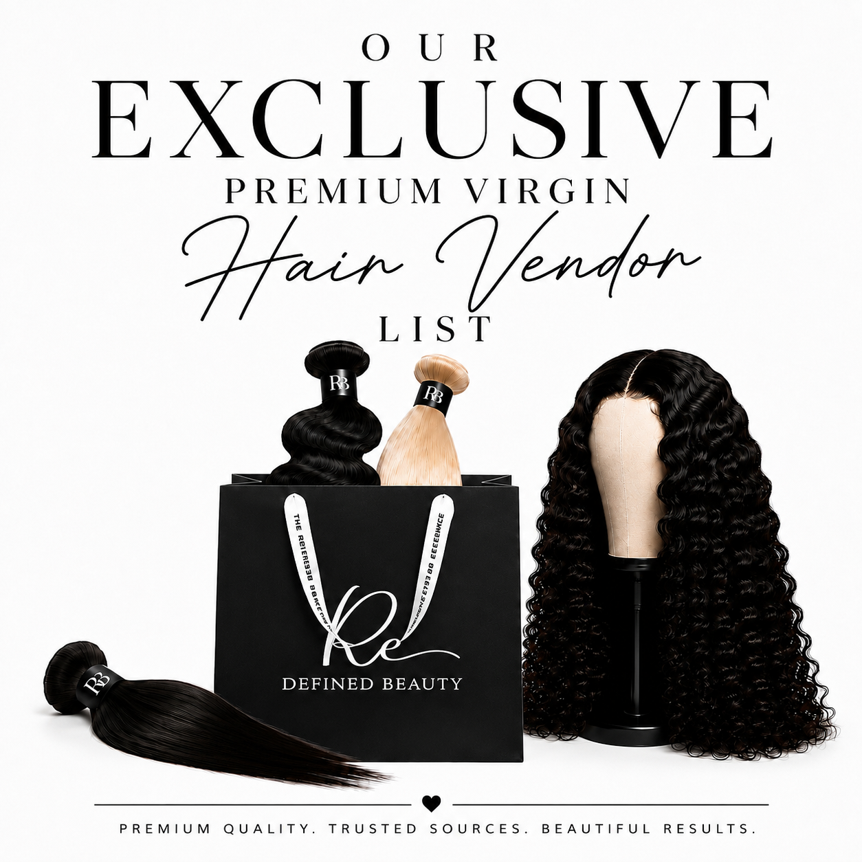 Premium Virgin Hair Vendor
