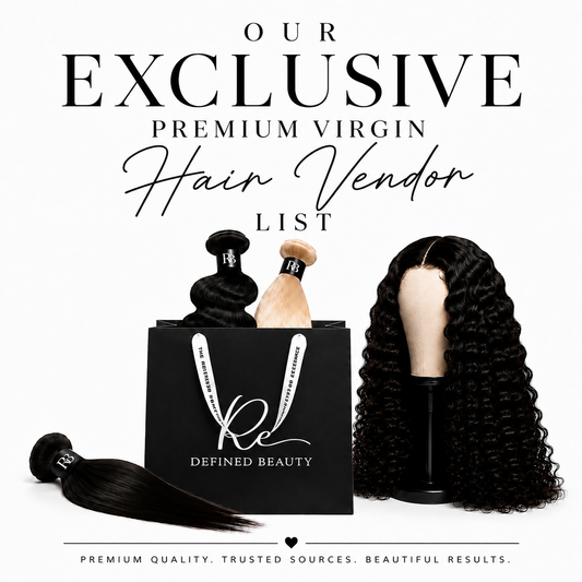 Premium Virgin Hair Vendor