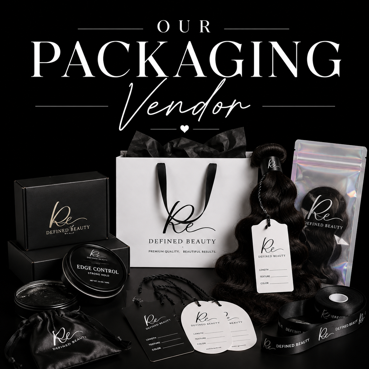Packaging & Branding Vendor