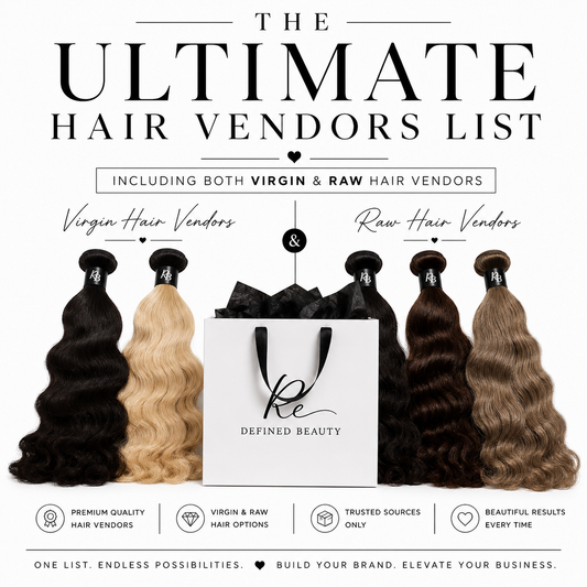 The Ultimate Hair Vendors List
